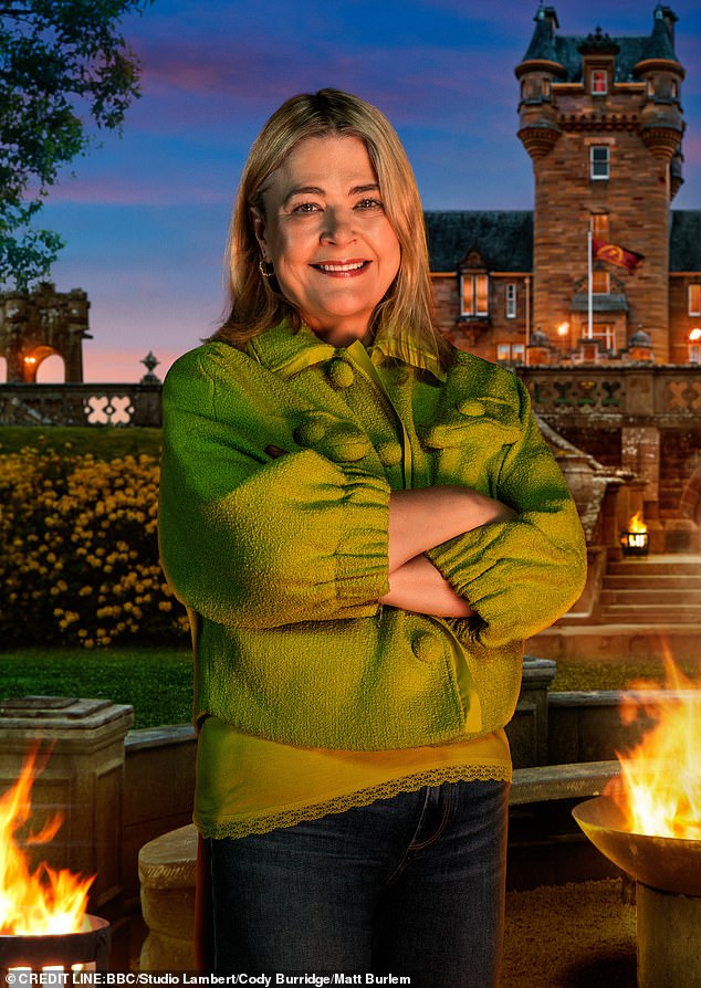 Recovering alcoholic Harriet, 52, worked as a criminal barrister for nearly ten years before quitting to write crime novels