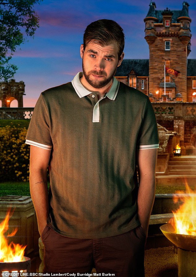 Adam, 34, describes himself as 'very outspoken and dramatic', adding: 'I speak my mind completely like there's no filter there'