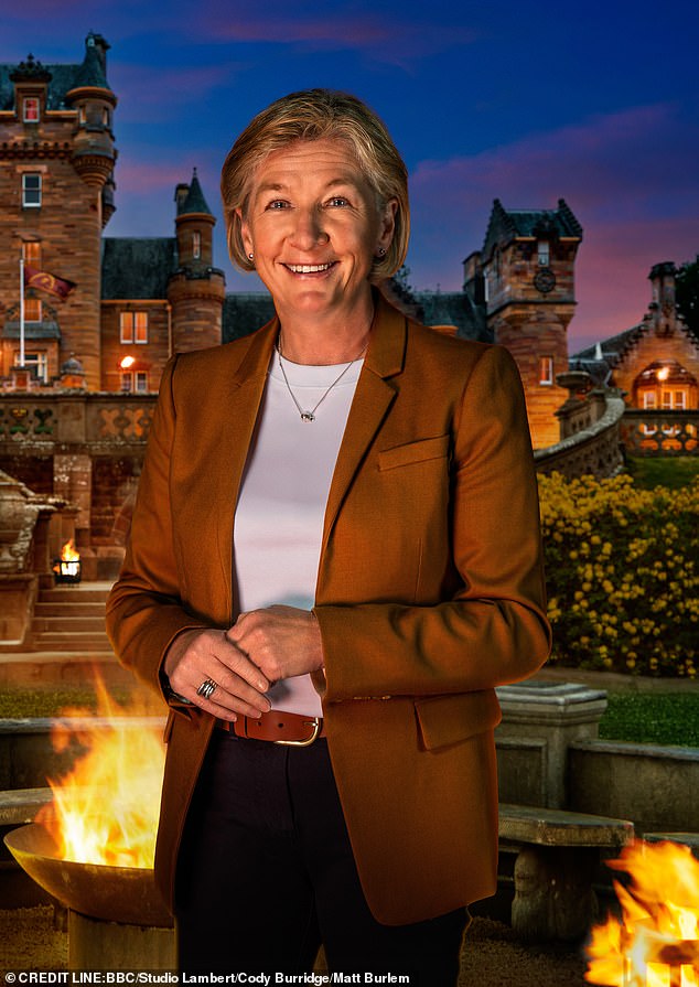 Amanda, 57, is hopeful she can use her skills as a police detective to see through the other contestants lies