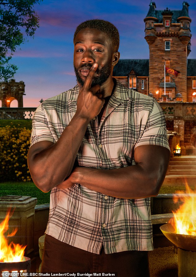 Ross, 37, confidently stated he has won numerous accolades and is generally a lucky guy