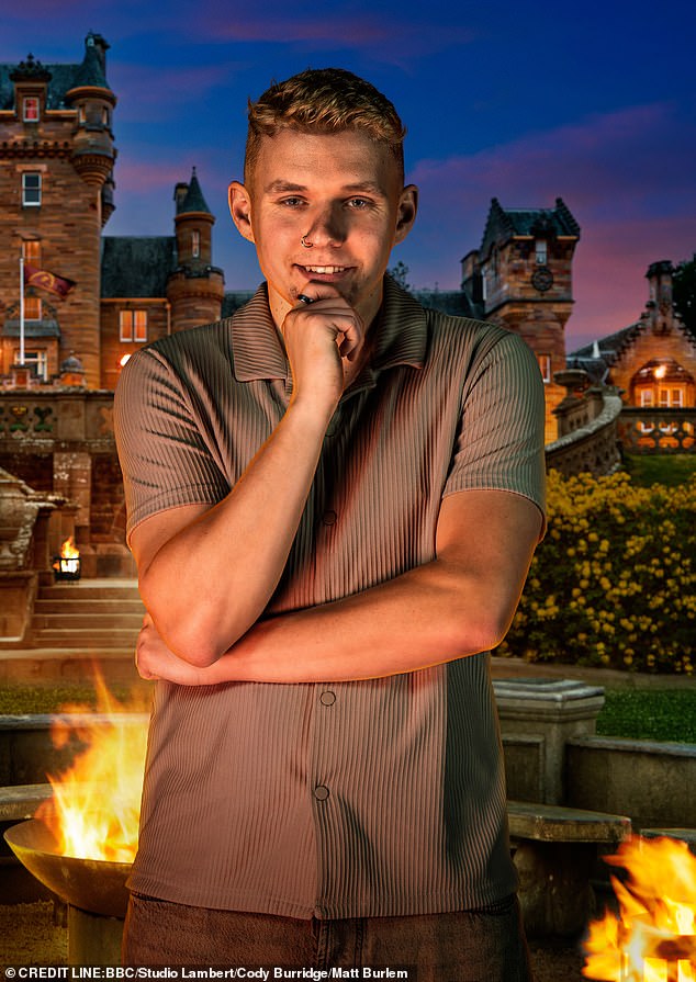 Reece, 27, is determined to do well, admitting he often cheats during games and is even willing to ‘remodel his personality to win’