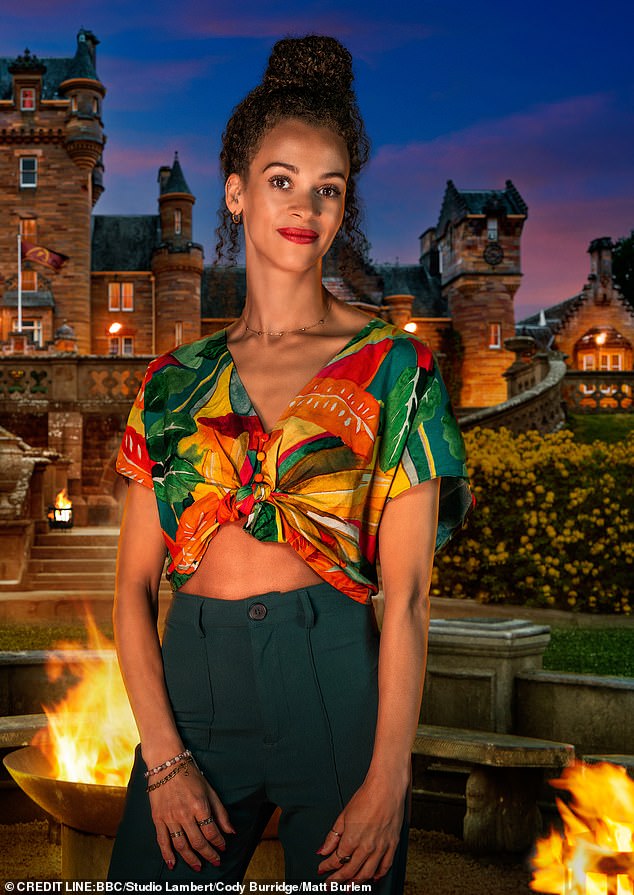 Opening up ahead of her appearance, Roxy, 32, shared that the first six years of her life were rocky, but hopes her live experience can get her far in the competition