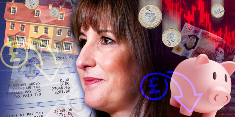 All the ways Rachel Reeves will raid your bank account in 2026