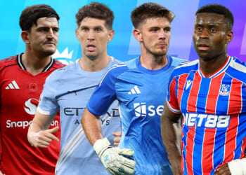 Entire XI of England stars in transfer limbo with just six months left on contracts