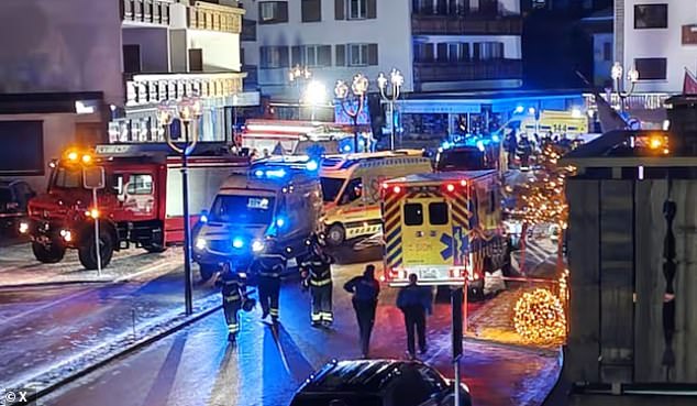 New Year's Eve tragedy in Crans-Montana, Valais: An explosion or fire occurred during a celebration. There are several fatalities and numerous seriously injured and uninjured people.