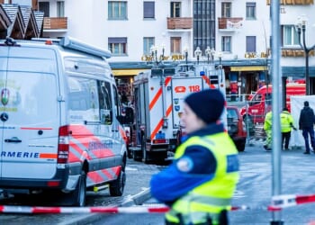 Switzerland ski resort explosion updates: Multiple New Year revellers killed after huge fire rips through Crans-Montana bar