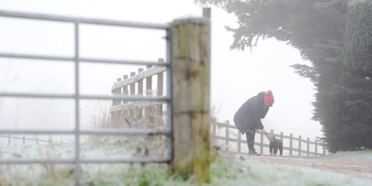 Weather warnings for SNOW and rare Amber alert as Arctic blast grips UK in HOURS – check map for locations
