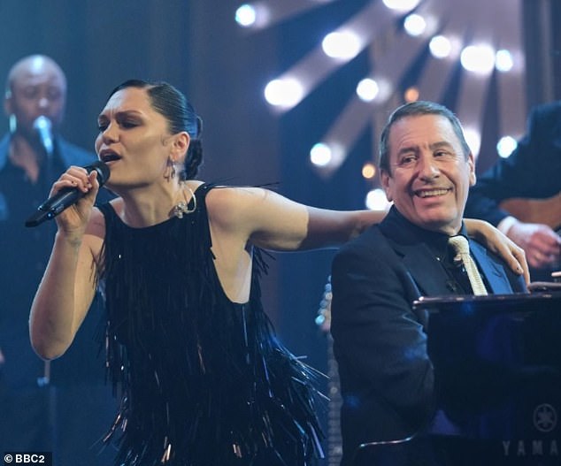 The Do It Like A Dude hitmaker, 37, appeared on the annual pre-recorded show where she both performed and spoke to the iconic host, 67, about her gruelling diagnosis