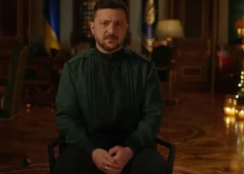 Zelensky says peace ‘10% away’ but won’t sign ‘weak’ deal ‘at any cost’ in defiant New Year message as Vlad vows victory