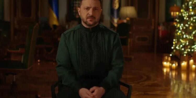 Zelensky says peace ‘10% away’ but won’t sign ‘weak’ deal ‘at any cost’ in defiant New Year message as Vlad vows victory