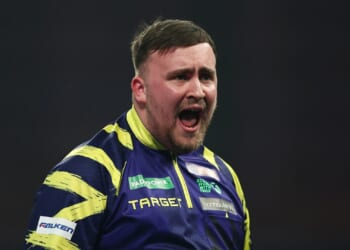 Why is Luke Littler being booed at the World Darts Championship?