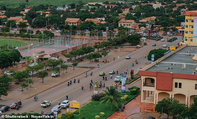 Burkina Faso's foreign affairs minister, Karamoko Jean-Marie Traoré said his government was acting on the 'principle of reciprocity'. Ouagadougou, the capital city of Burkina Faso, is pictured