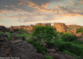 Mali and Burkina Faso were recently placed under full entry restrictions under US President Donald Trump's expanded travel ban. Bandiagara Escarpment in Mali is pictured