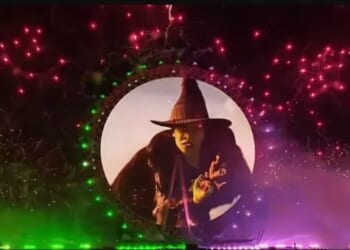 Mayor Sadiq Khan blasted over London’s 'disappointing' New Year fireworks after 'advert' for Wicked shoehorned into show