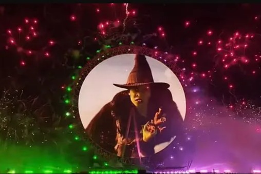 Mayor Sadiq Khan blasted over London’s 'disappointing' New Year fireworks after 'advert' for Wicked shoehorned into show