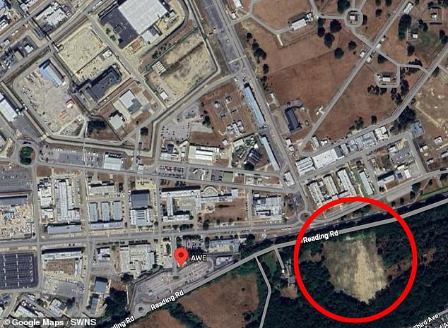 'Anxious' locals say they have been left 'fearing for their safety' and are calling for the council to step in to stop construction on land opposite the Atomic Weapons Establishment's Aldermaston campus in Berkshire