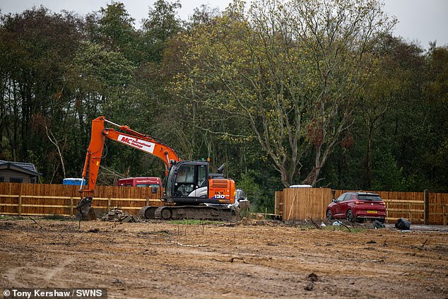 West Berkshire Council issued a temporary stop notice but work has continued unauthorised since the beginning of November