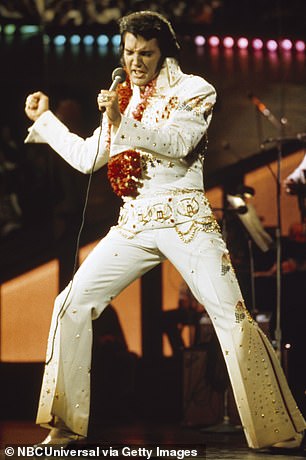 The name Elvis also featured on the list - a nod to the 'King of Rock and Roll'