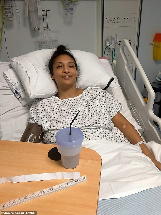 The brute tried to cover up his sickening actions with lies by telling Ms Kazmi she fell by accident at his home in Dalmarnock, Scotland, after she woke up in hospital and had temporary memory loss