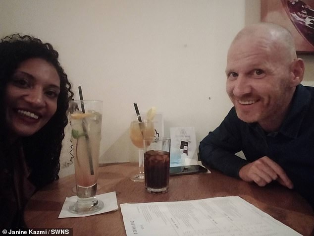 She met Shankly on a dating site October 2016, while she was living and working in Thailand