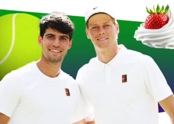 Ticket and hotel deals from just £329pp to see Jannik Sinner and Carlos Alcaraz at SW19