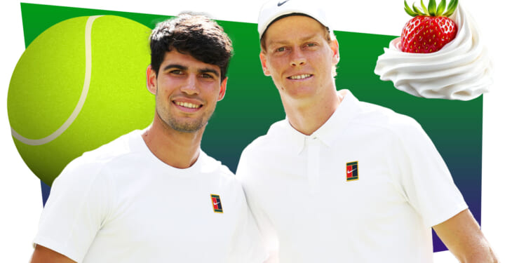 Ticket and hotel deals from just £329pp to see Jannik Sinner and Carlos Alcaraz at SW19