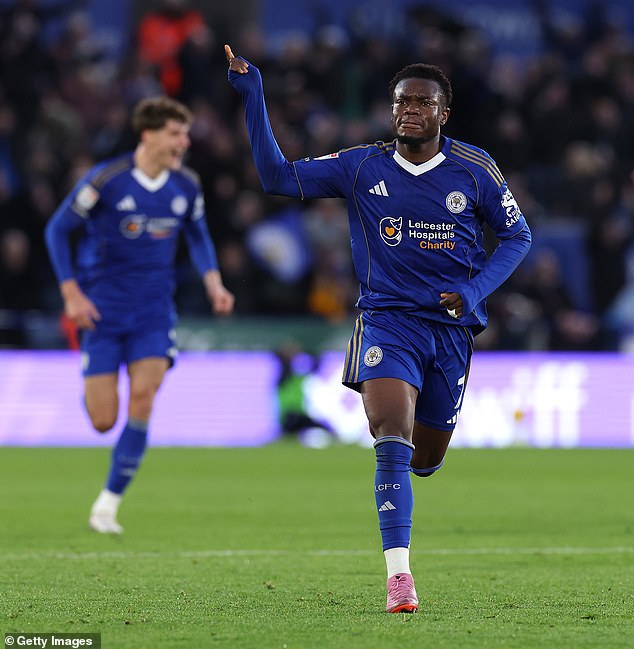 Leicester's Abdul Fatawu was asked about by Bournemouth prior to the January window