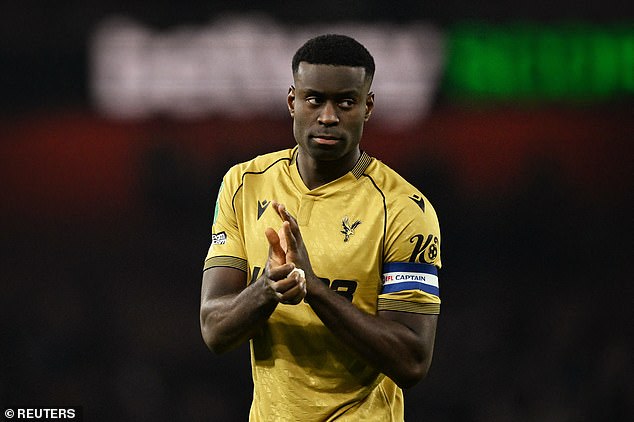 Marc Guehi's contract with runs out in the summer, with Liverpool and Man City interested