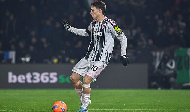 Juventus star Kenan Yildiz is a player on Arsenal's radar and they passed on Antoine Semenyo