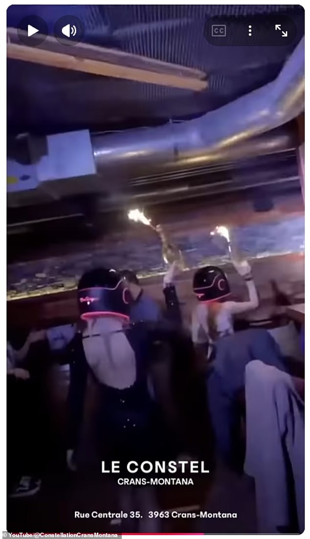 A previous promotional video for a night out at the Constellation Bar