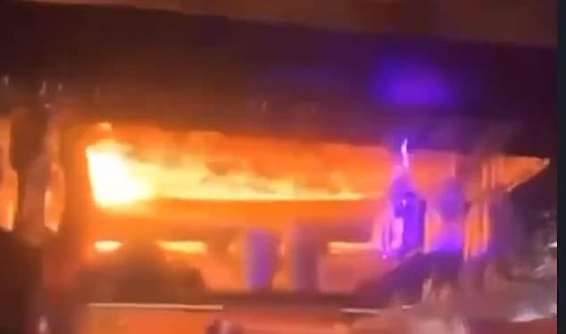 The blast occurred at around 1.30am local time (12.30am GMT) in the Constellation Bar, a popular venue located in the centre of the Alpine town of Crans-Montana