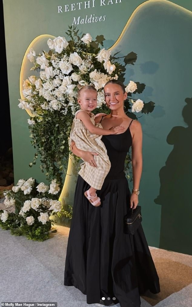 The couple booked a last minute trip - one year on from when they rekindled their romance