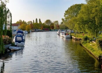 Tragedy as body of woman pulled from river in UK beauty spot on New Year's Day as cops probe 'unexplained' death