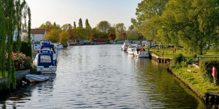 Tragedy as body of woman pulled from river in UK beauty spot on New Year's Day as cops probe 'unexplained' death