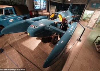 Legendary British hydroplane Bluebird K7 is set to return to Coniston Water for one final run later this year after being fully restored following a fatal crash almost 60 years ago