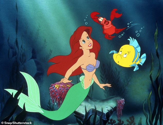 Seren's hair was so long and thick that she was compared to Disney's Little Mermaid character, Ariel