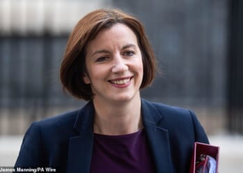 Ministers are set for a clash with backbenchers over plans to scale down the legal rights of children with less severe special needs (pictured: Education Secretary Bridget Phillipson)