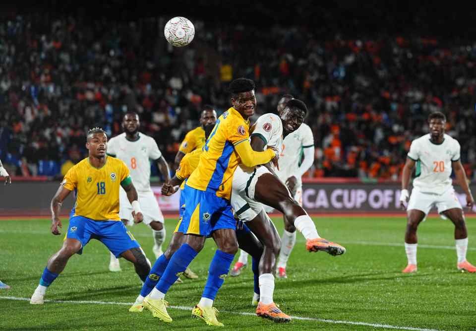 Gabon vs Ivory Coast Group F - 2025 Africa Cup Of Nations, Marrakech, Morocco - 31 Dec 2025