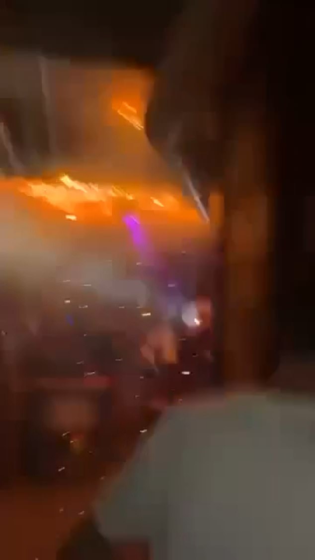 Beatrice Pilloud, Valais Canton attorney general, said it was too early to determine the cause of the fire