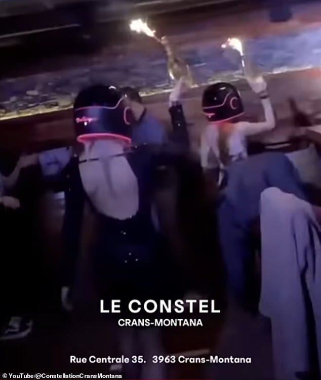A previous promotional video for a night out at Le Constellation