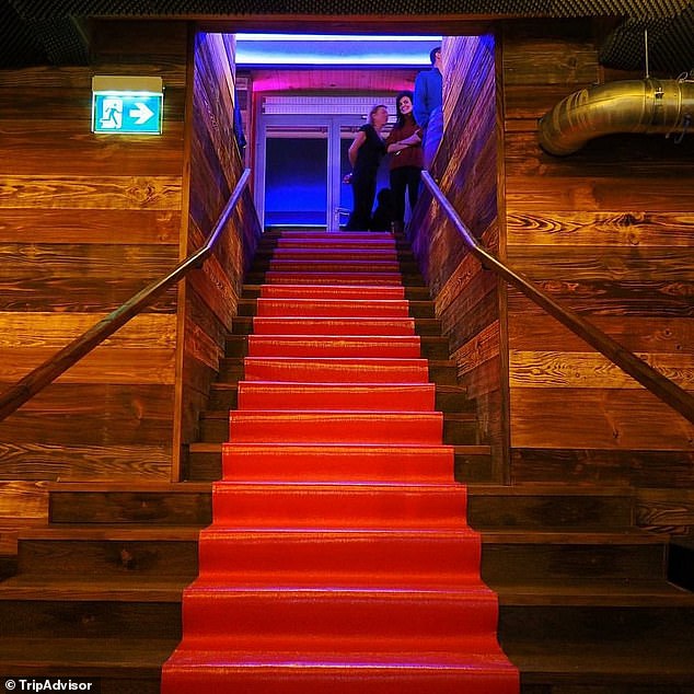 A witness said 'the staircase leading out of the nightclub was extremely narrow' as people rushed to escape the deadly blaze