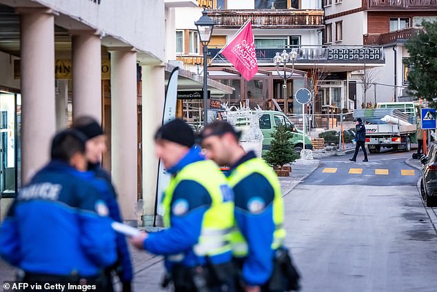 Several people were killed and others injured when an explosion ripped through a bar in the luxury Alpine ski resort town of Crans Montana