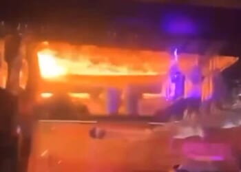 The blast occurred at around 1.30am local time (12.30am GMT) in the  Le Constellation bar, a popular venue located in the centre of the Alpine town of Crans-Montana