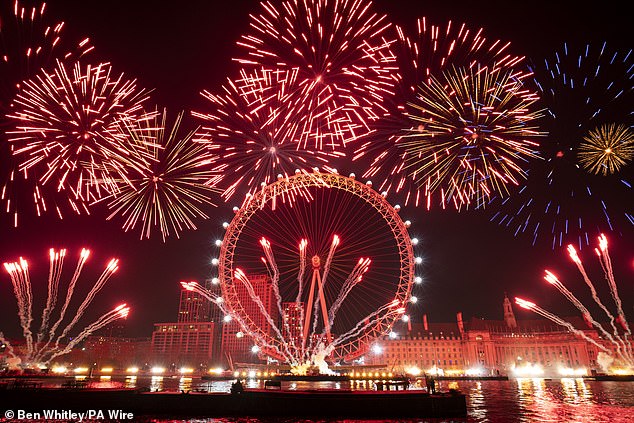 The 100,000 people lining the banks of the River Thames this year and millions more watching on the BBC saw thousands of fireworks go off, set to music and with visual animations