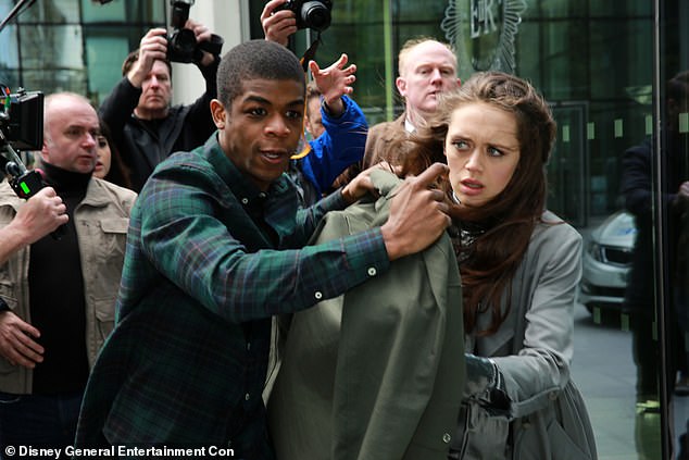 Meanwhile their other daughter Daisy, 34, played Grace in the American drama series Guilt (seen)