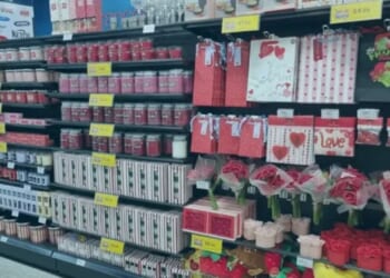 'I am hiding until March' shoppers say as they spot Easter eggs & Valentine's day gifts just one week after Christmas 