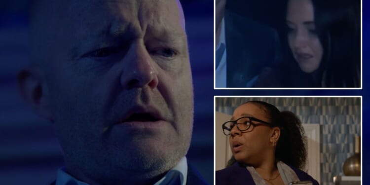 15 questions EastEnders’ New Year’s Day flash-forward has viewers asking