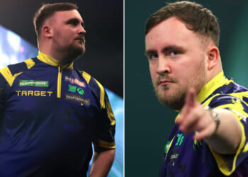 Luke Littler silences boo-boys as he needs just 33 MINUTES to breeze into World Darts Championship semis with 5-0 win