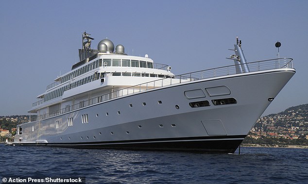 The Rising Sun, owned by American film producer and record executive David Geffen