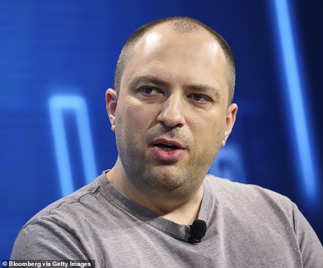 Jan Koum, co-founder and chief executive officer of WhatsApp Inc., speaks during the WSJDLive Global Technology Conference in Laguna Beach, California